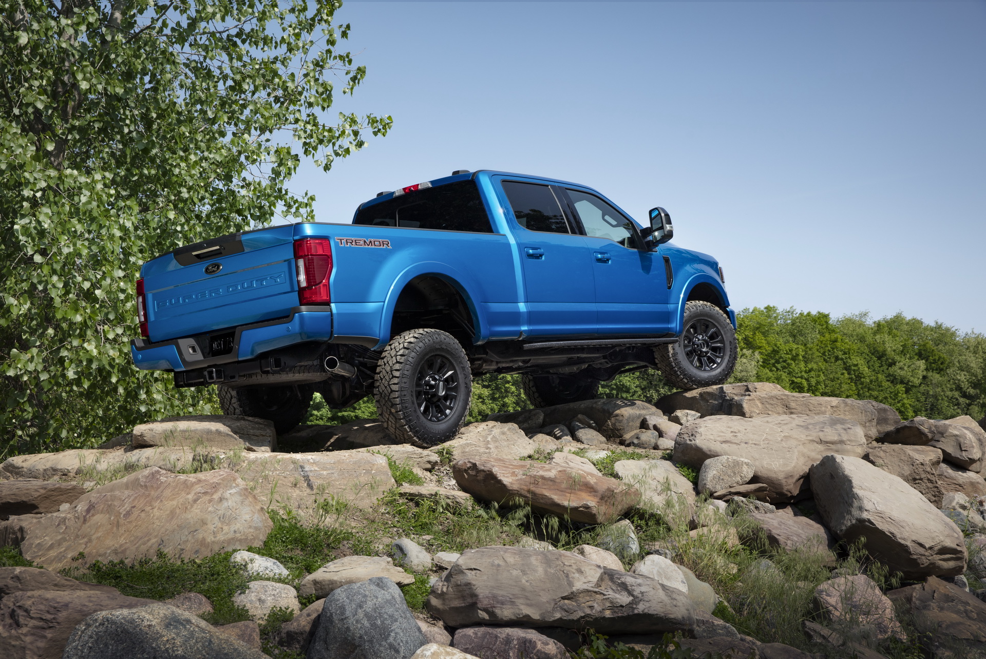 2020 Ford F-Series Super Duty Debuts With New Tremor Off-Road Package