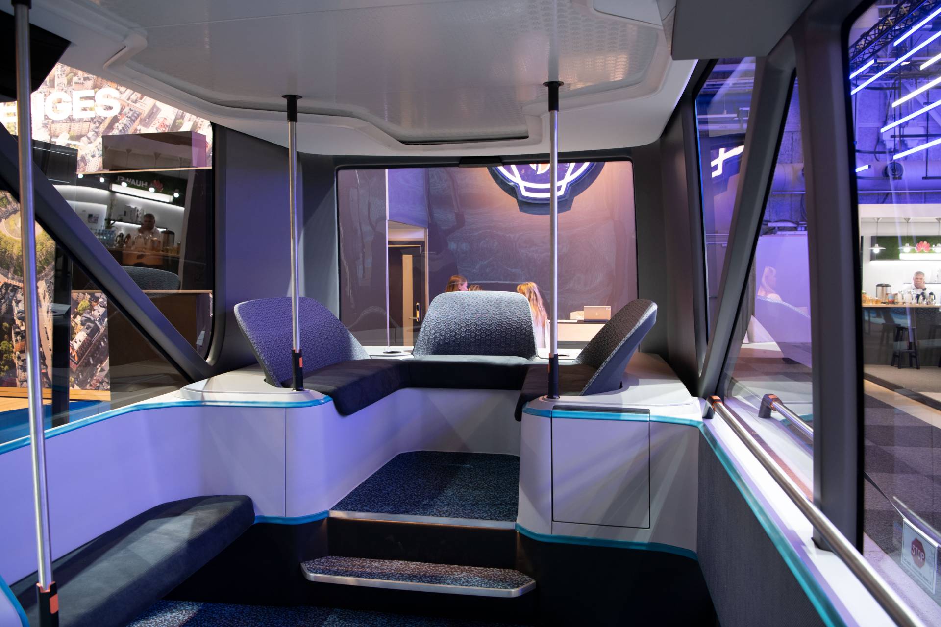 Scania NXT Autonomous Vehicle Concept Can Transport People, Goods, And Garbage