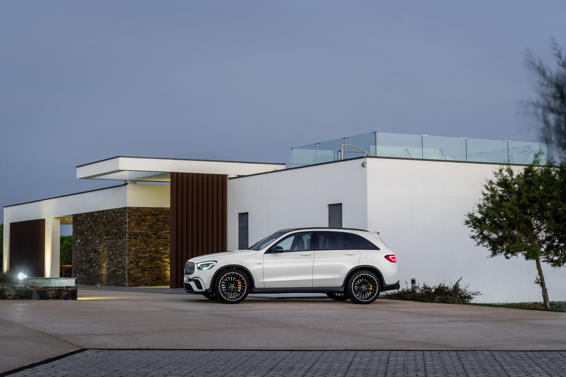 2020 Mercedes AMG GLC 63 Priced From £74,599 In The UK