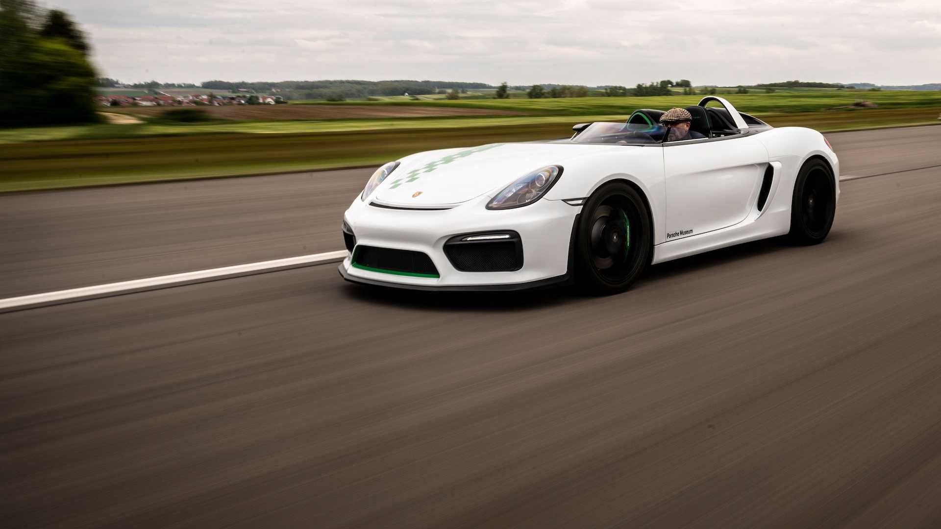 Porsche Boxster Bergspyder Is A Speedster You Didn’t Know About