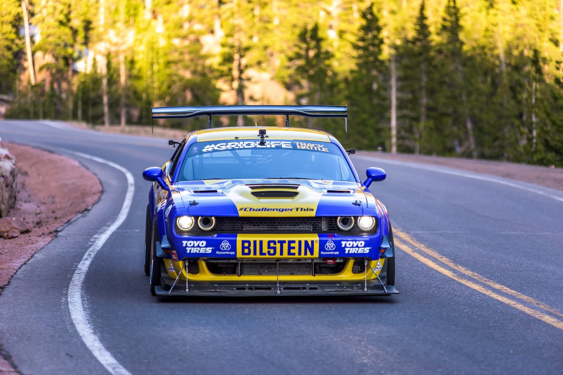 Dodge Charger SRT Hellcat Widebody Concept To Tackle Pikes Peak