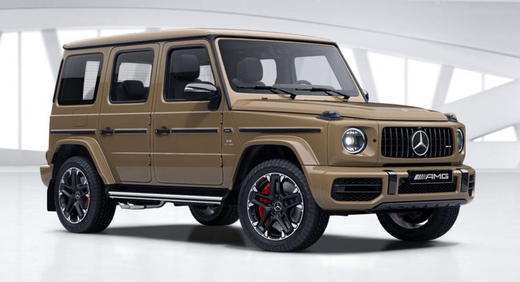  2020 Mercedes-AMG G63 Getting All-Terrain Package In The U.S.