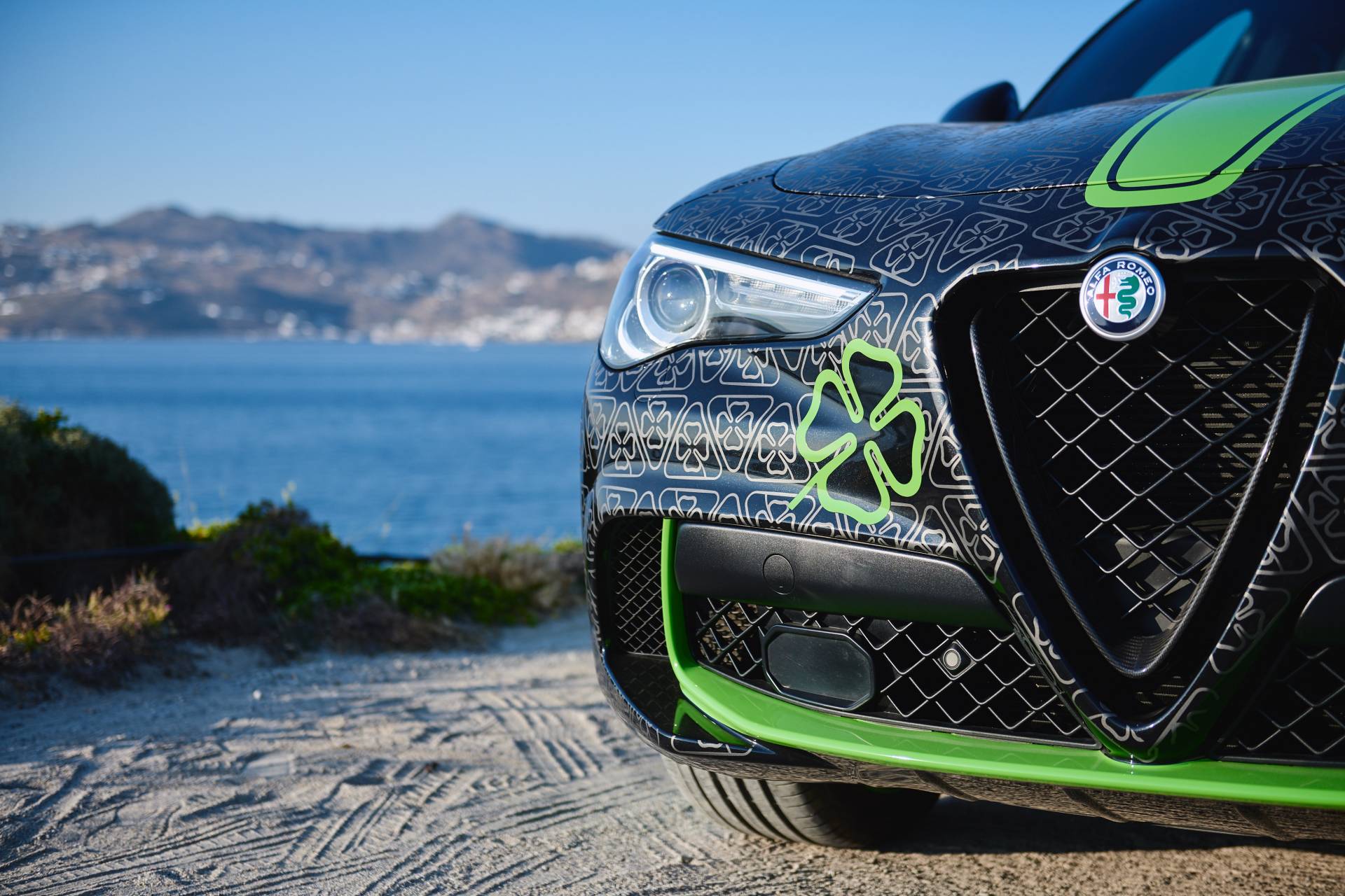 One-Off Alfa Stelvio Quadrifoglio Enlists For 2019 Gumball 3000