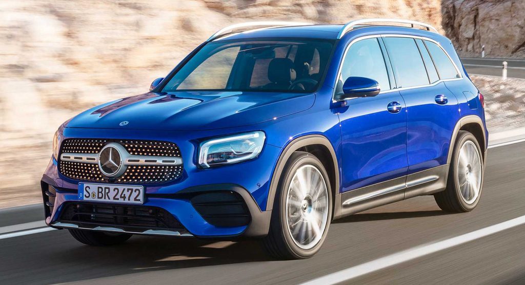 2020 Mercedes-Benz GLB Is A Seven-Seater Arriving Later This Year