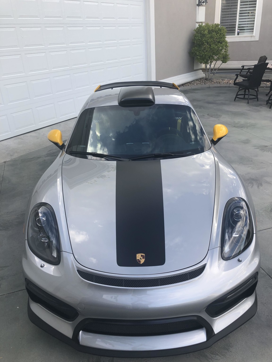 Fancy A 2.5K-Mile 2016 Porsche Cayman GT4? Of Course You Do