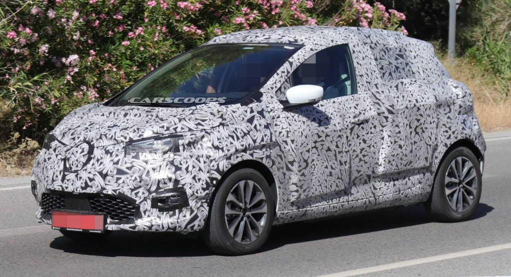  2020 Renault Zoe Gearing Up To Face Upcoming Fierce Competition