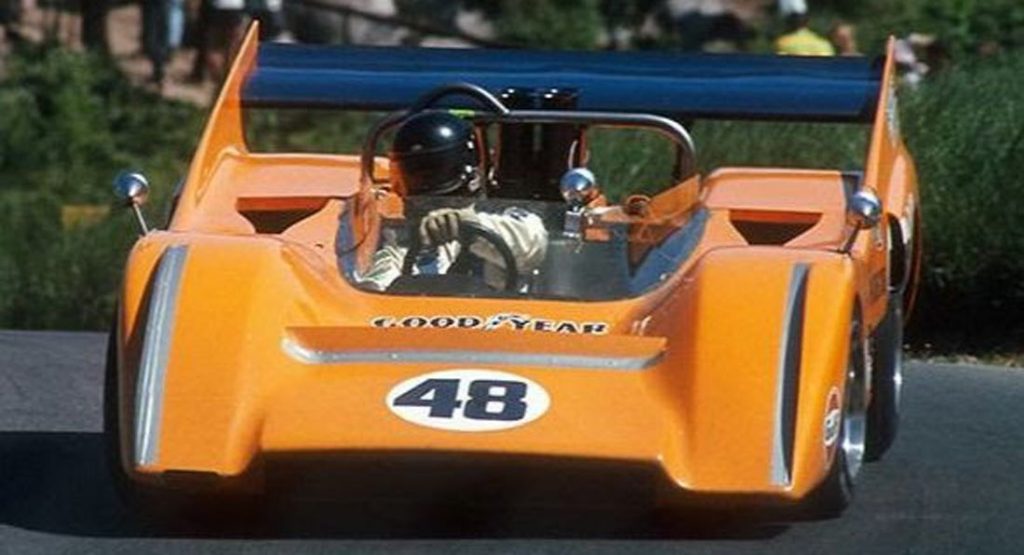  Mika Hakkinen To Drive McLaren’s M8D Can-Am ‘Batmobile’