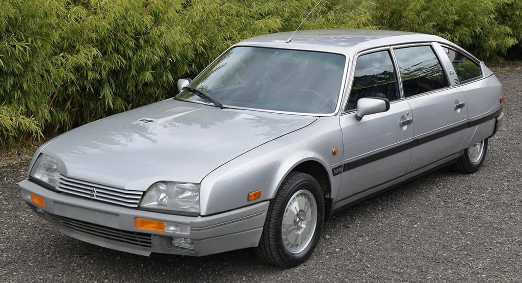  Oh là là: 1986 Citroen CX 25 Prestige Turbo Is Old Europe At Its Chicest