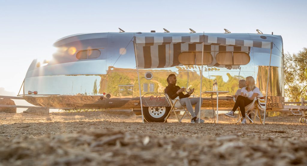 Bowlus Road Chief ‘Endless Highways’ Is A $185k Retro Travel Trailer Bathed In Chrome