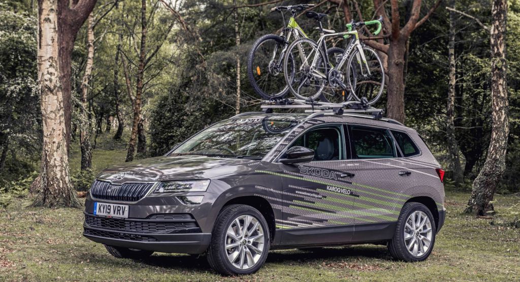 One-Off Skoda Karoq Velo Is A Cyclist’s Dream Vehicle