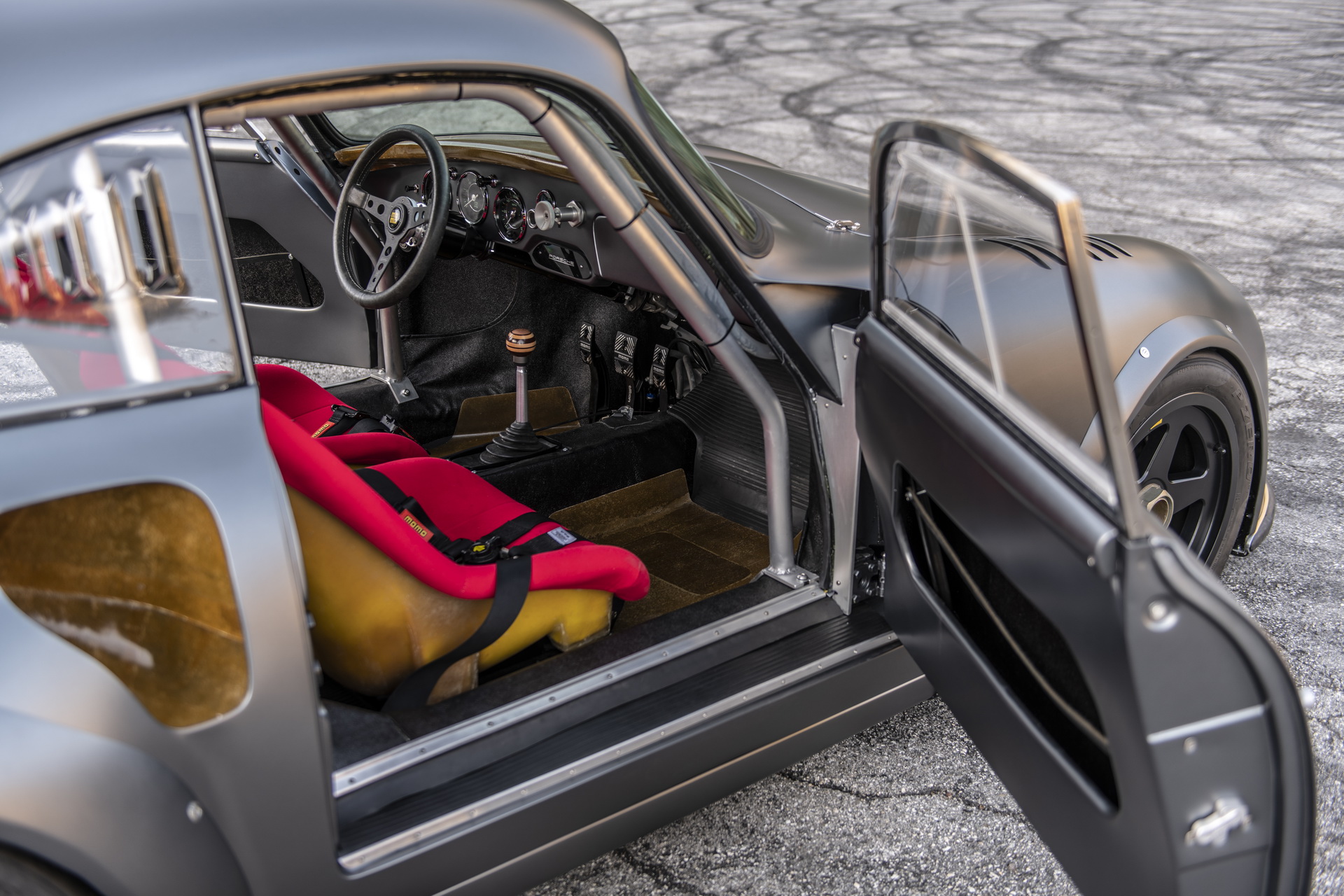 Here’s A Detailed Look At The Insane 400 HP Porsche 356 RSR