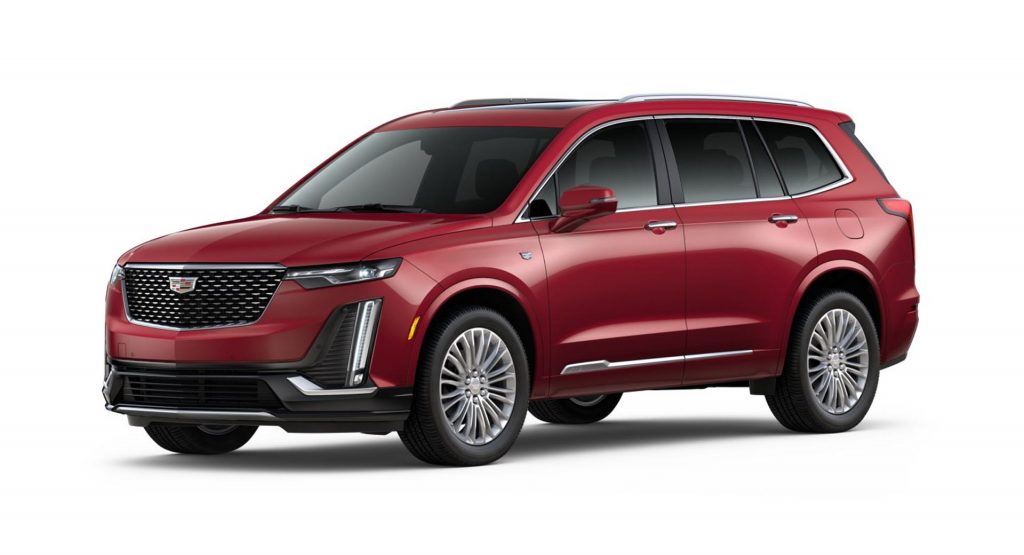  Create A Custom Cadillac XT6 Before Signing On The Dotted Line