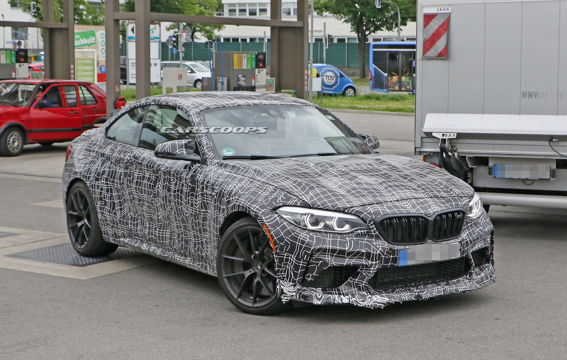 2020 BMW M2 CS Spied Inside-Out, Coming This Fall With 444 HP