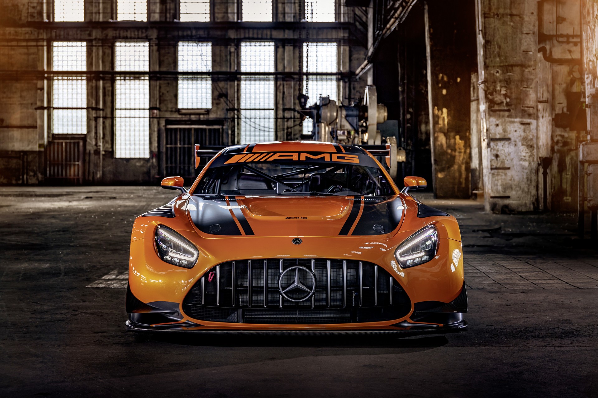 Mercedes-AMG GT3 Race Car Updated With New Looks And More Tech
