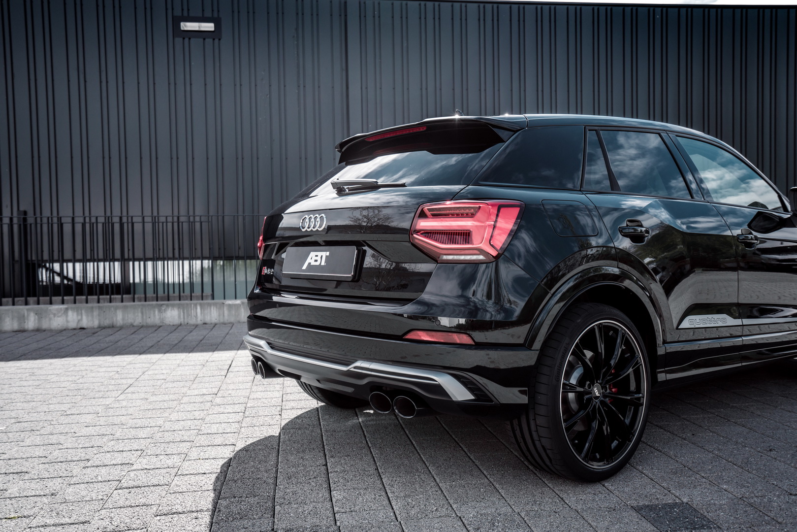 Audi SQ2 By ABT Is Now As Powerful As The Porsche 718 Boxster S