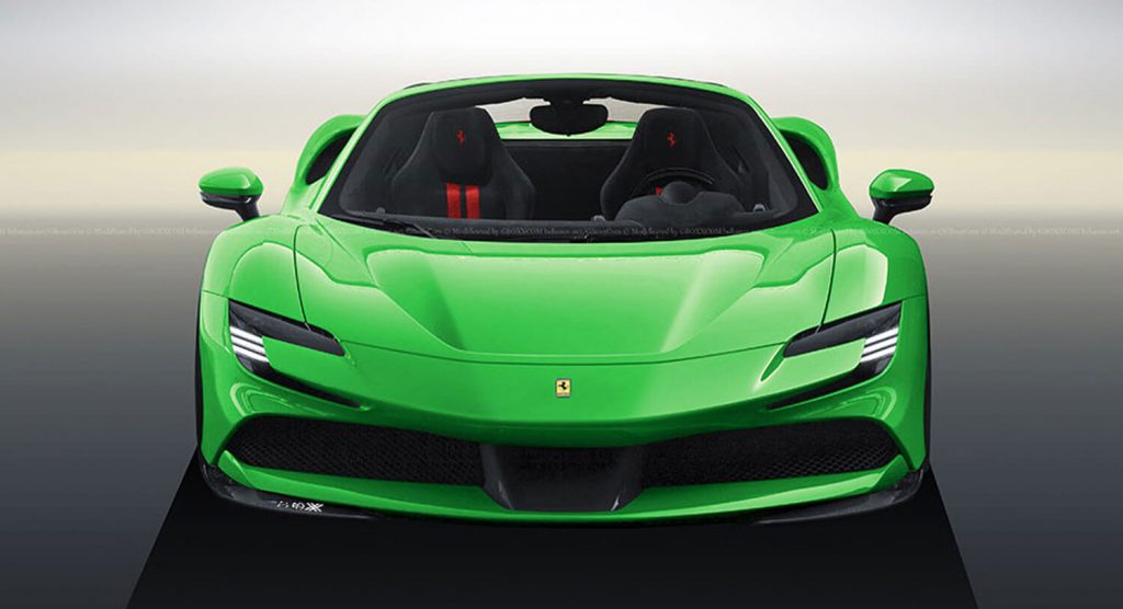 Ferrari SF90 Stradale Spider Could Be An Issue Of “When”, Not “If”