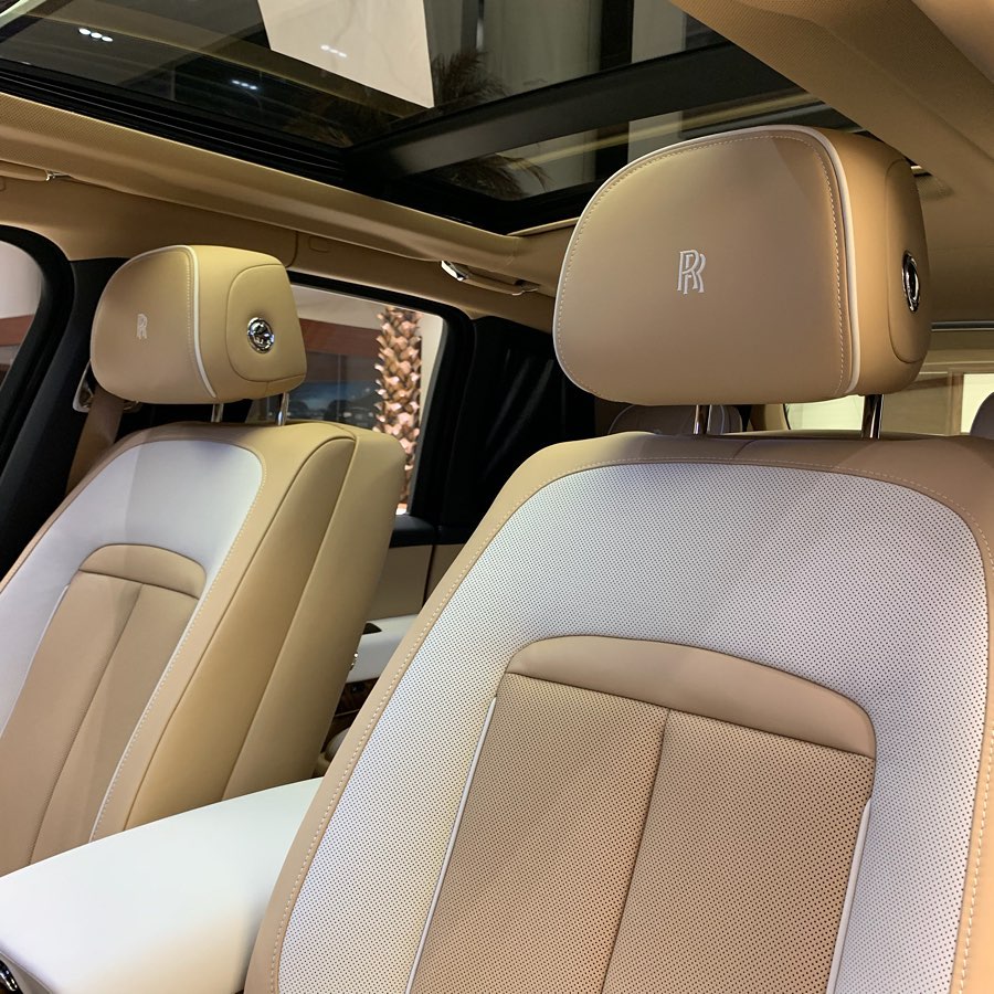 Petra Gold Rolls-Royce Cullinan Showcased With Moccasin Interior