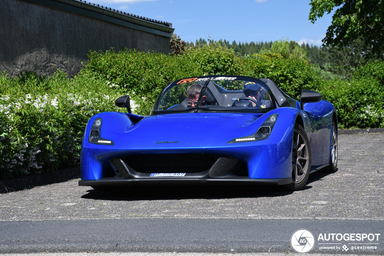 Dallara Stradale Is A $170K Track Toy You Can Use On The Road