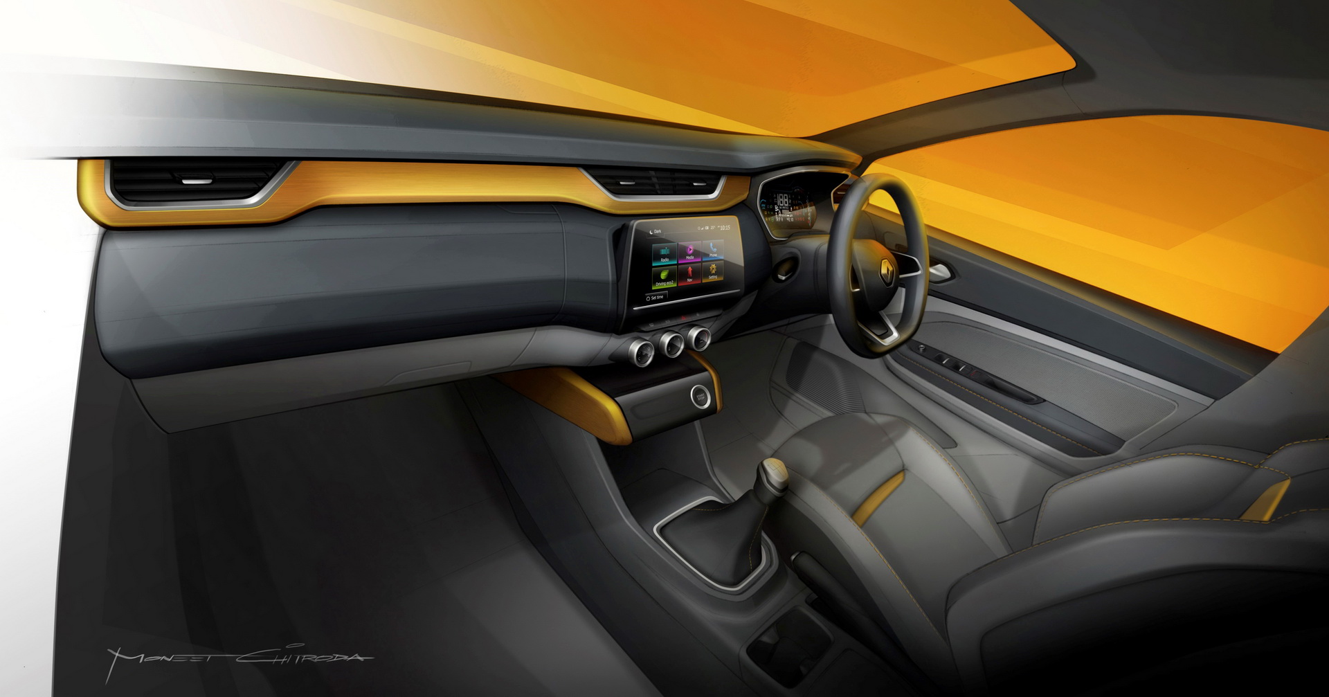 Renault Triber Sub-4-Meter SUV Unveiled With Seating For 7