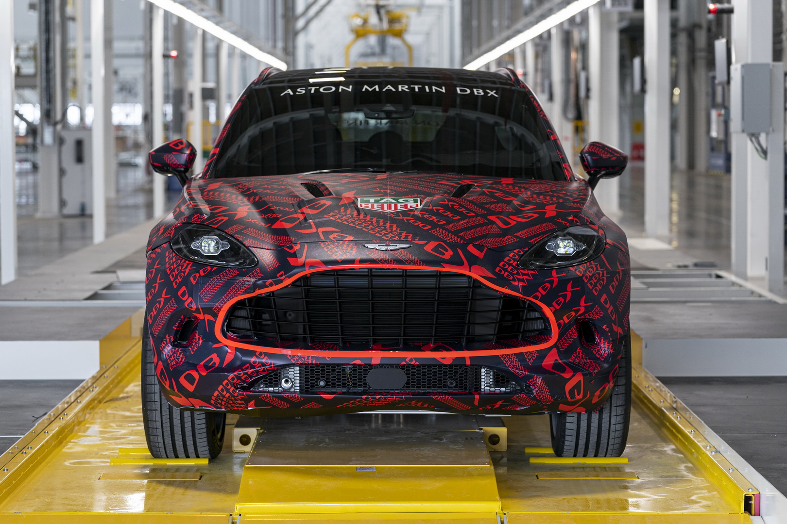 Aston Martin To Cap DBX Production At 5,000 Units Per Year