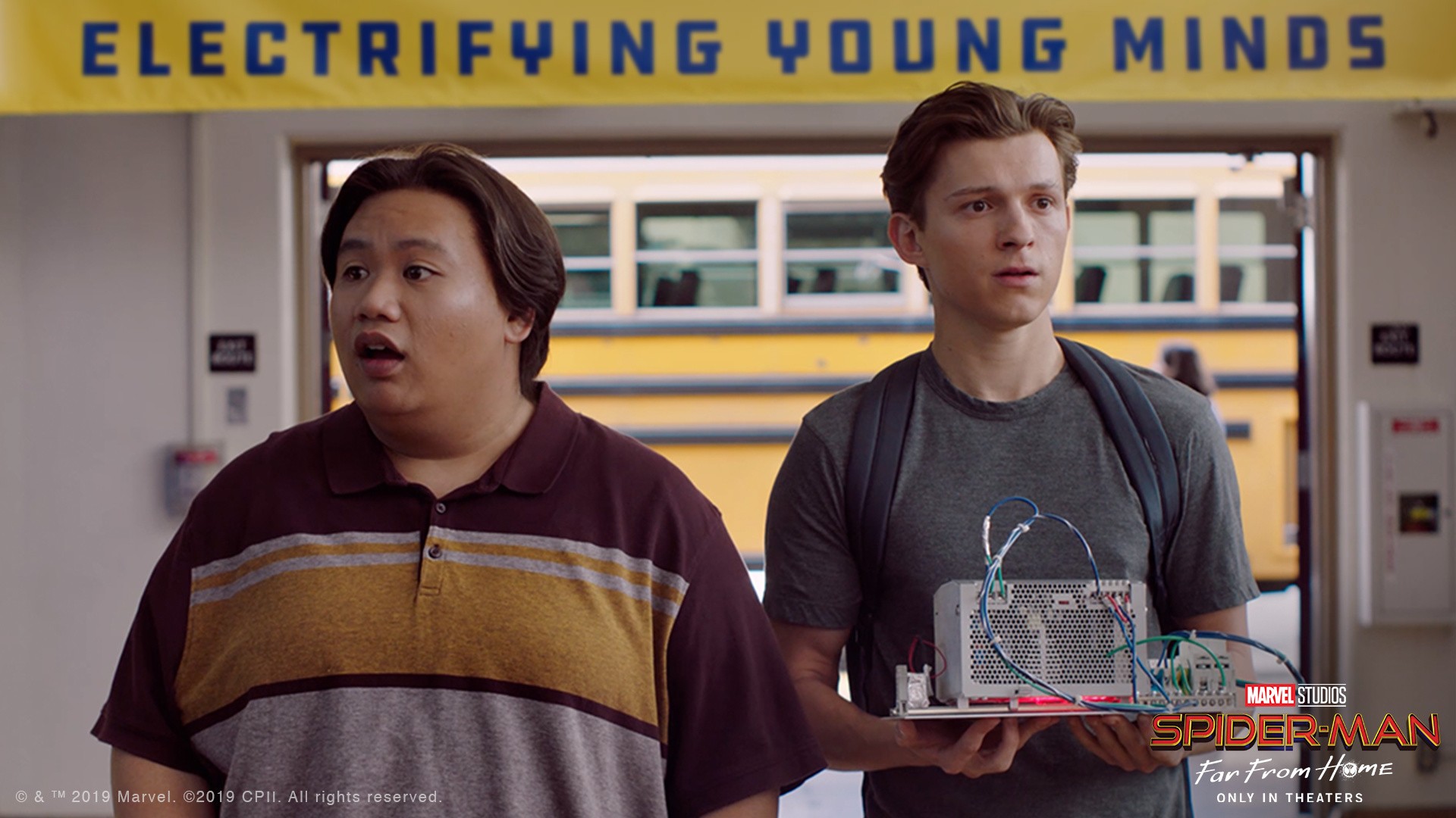 Spiderman Goes Electric, Takes A Spin In The Audi E-tron GT