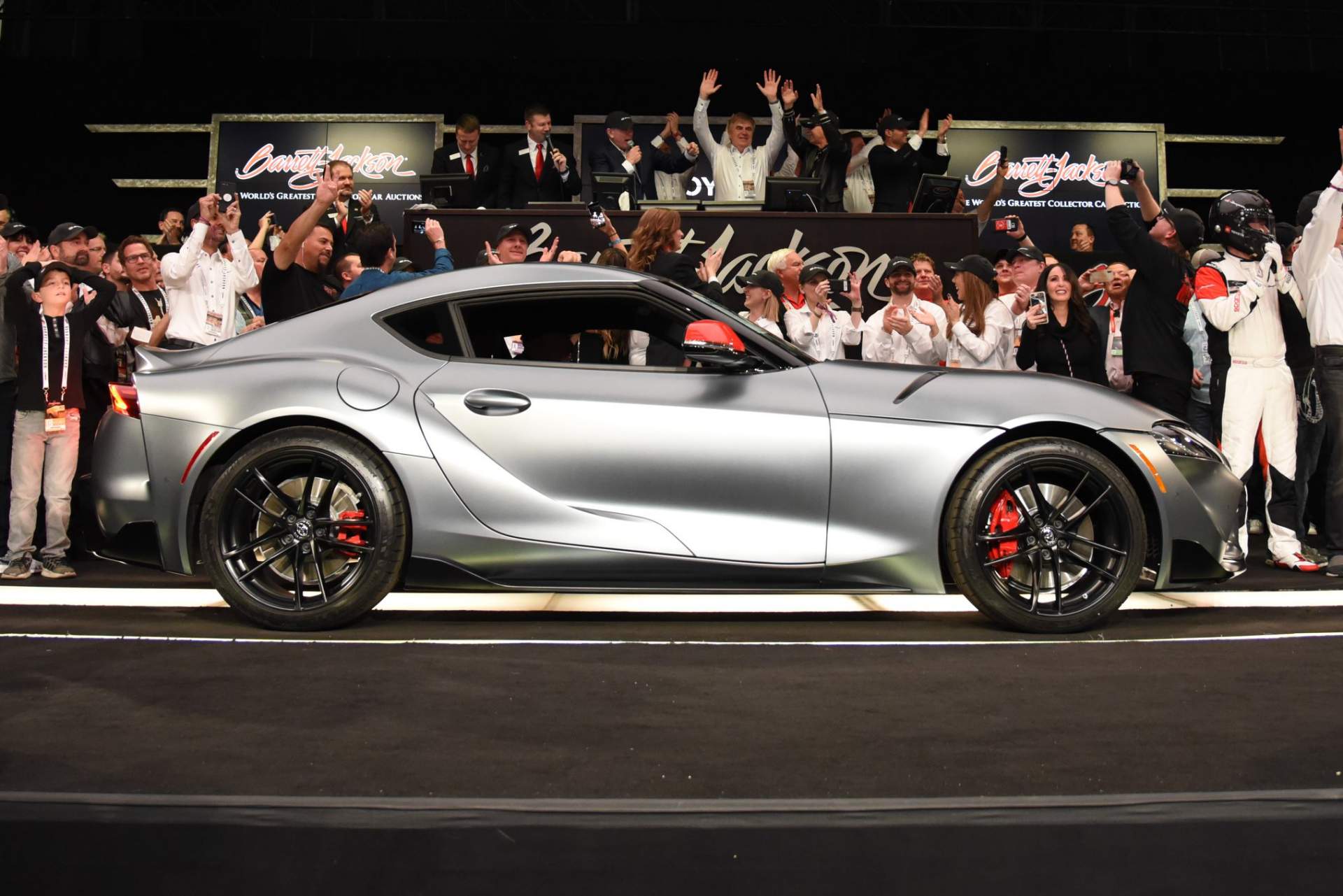 First 2020 Toyota Supra Delivered To Its Lucky Owner Who Paid $2.1 Million For It