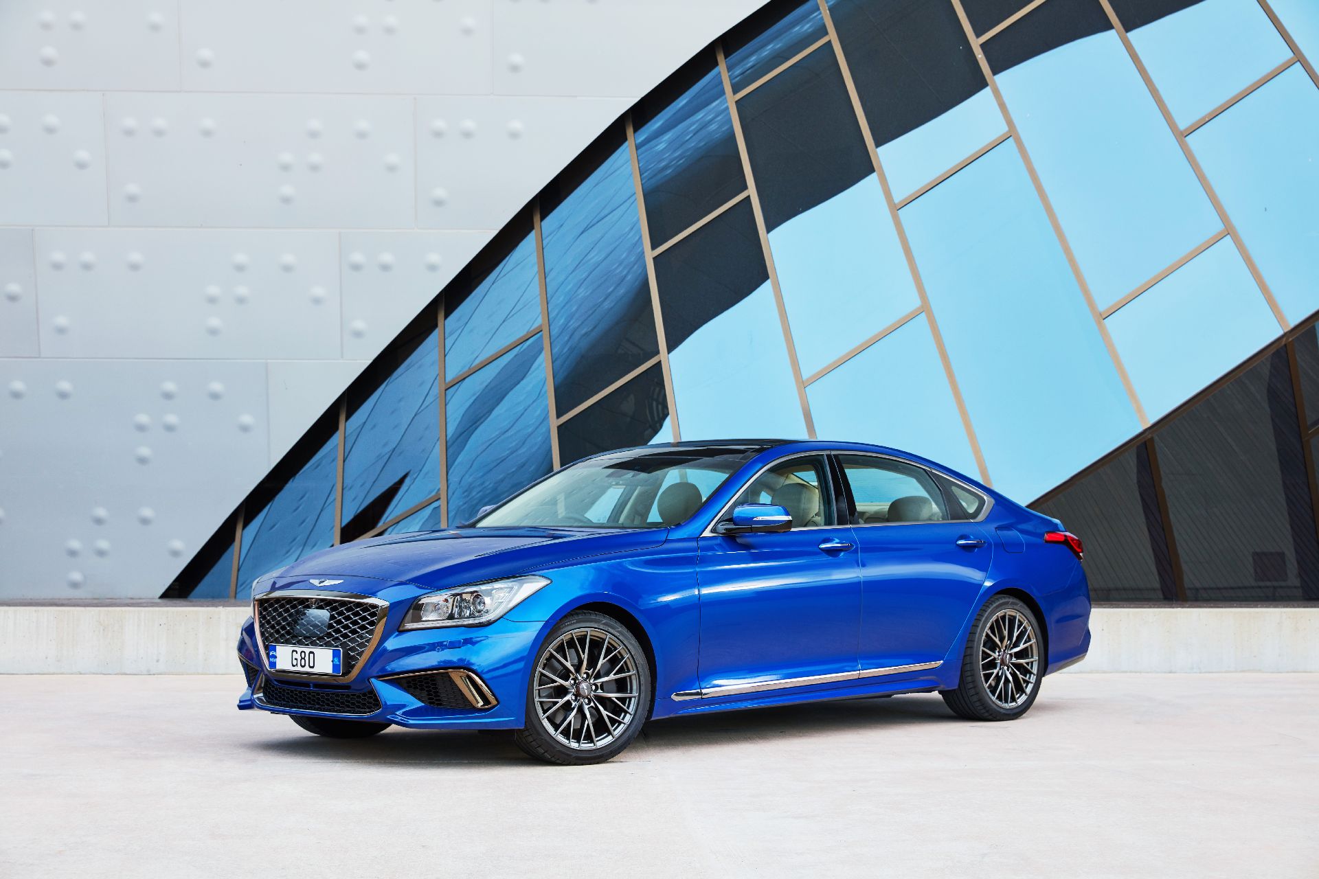 2020 Genesis G80 Now Available In Australia With 311 HP V6, Two Trim Levels