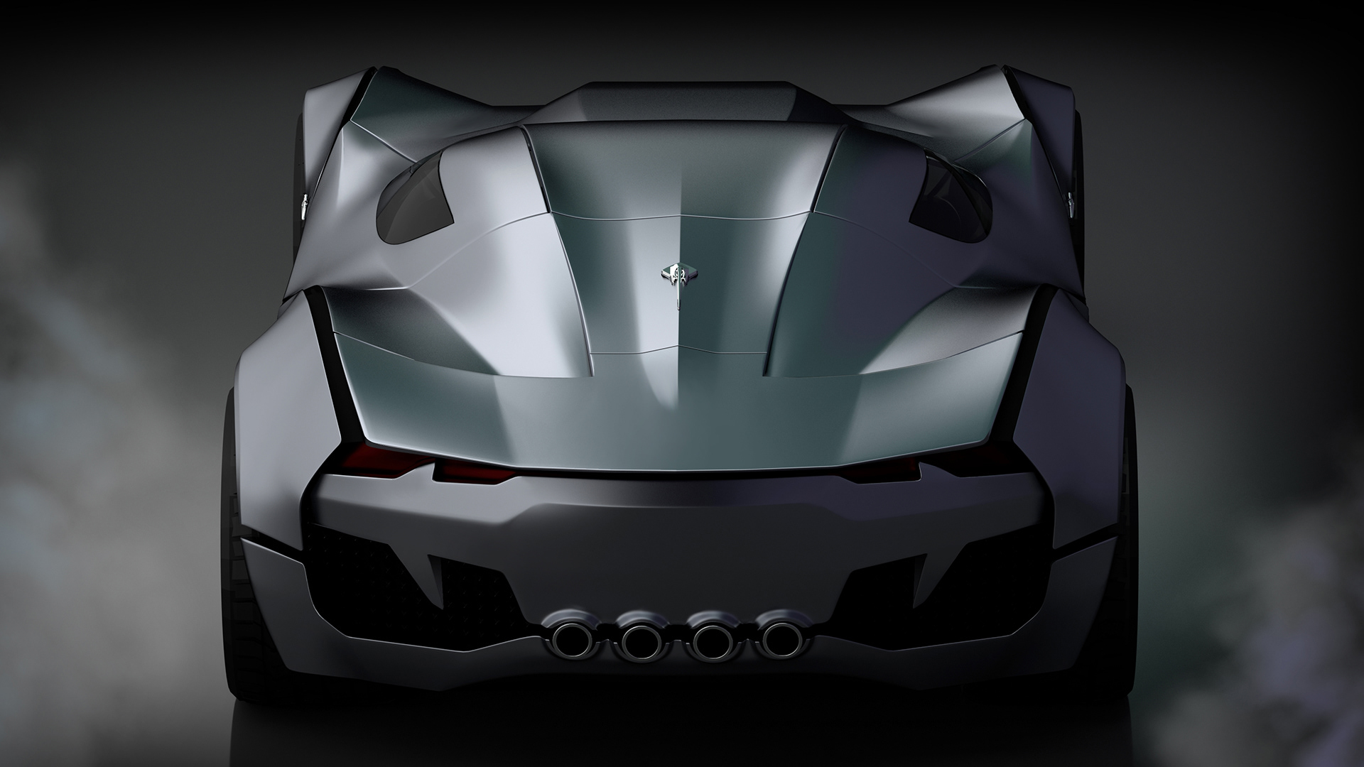 Corvette Stingray Racer Concept Re-imagined 60 Years After Its Birth For The 21st Century