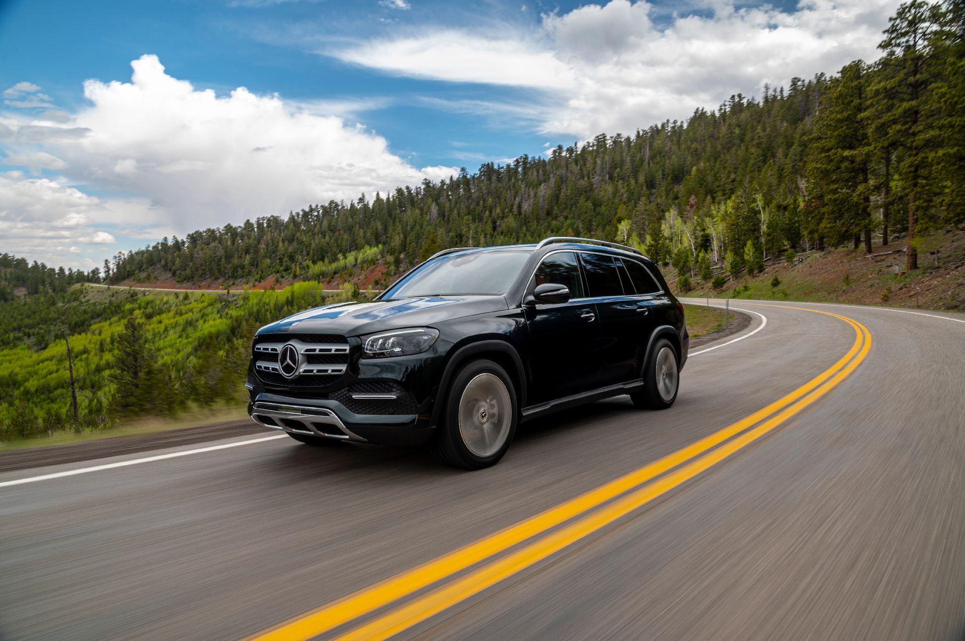 All That Jazz: 2020 Mercedes-Benz GLS Rolls In Salt Lake City