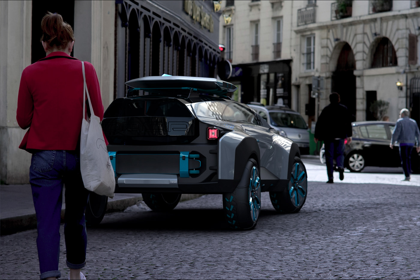 Dacia Duster Goes Back To The Future With Dashing Digital Makeover