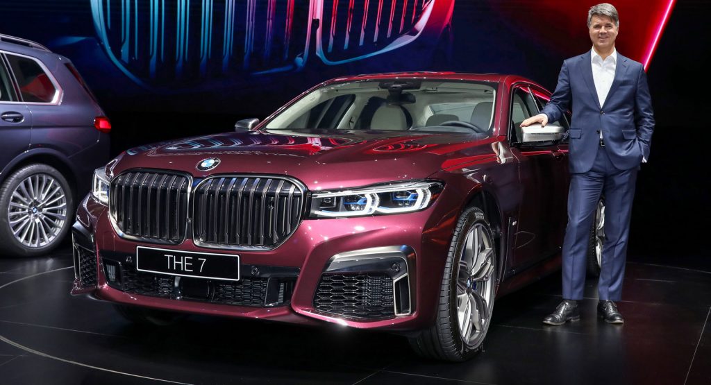  BMW Design Chief Defends 7-Series, X7 Huge Kidney Grilles, Says It Won’t Expand To Other Models