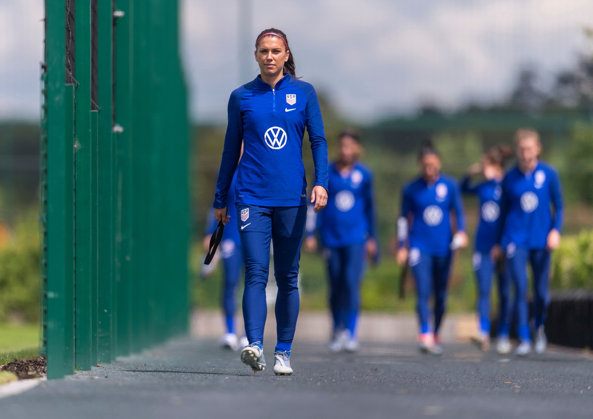 VW Names U.S. Women’s Soccer Star Alex Morgan As Brand Ambassador