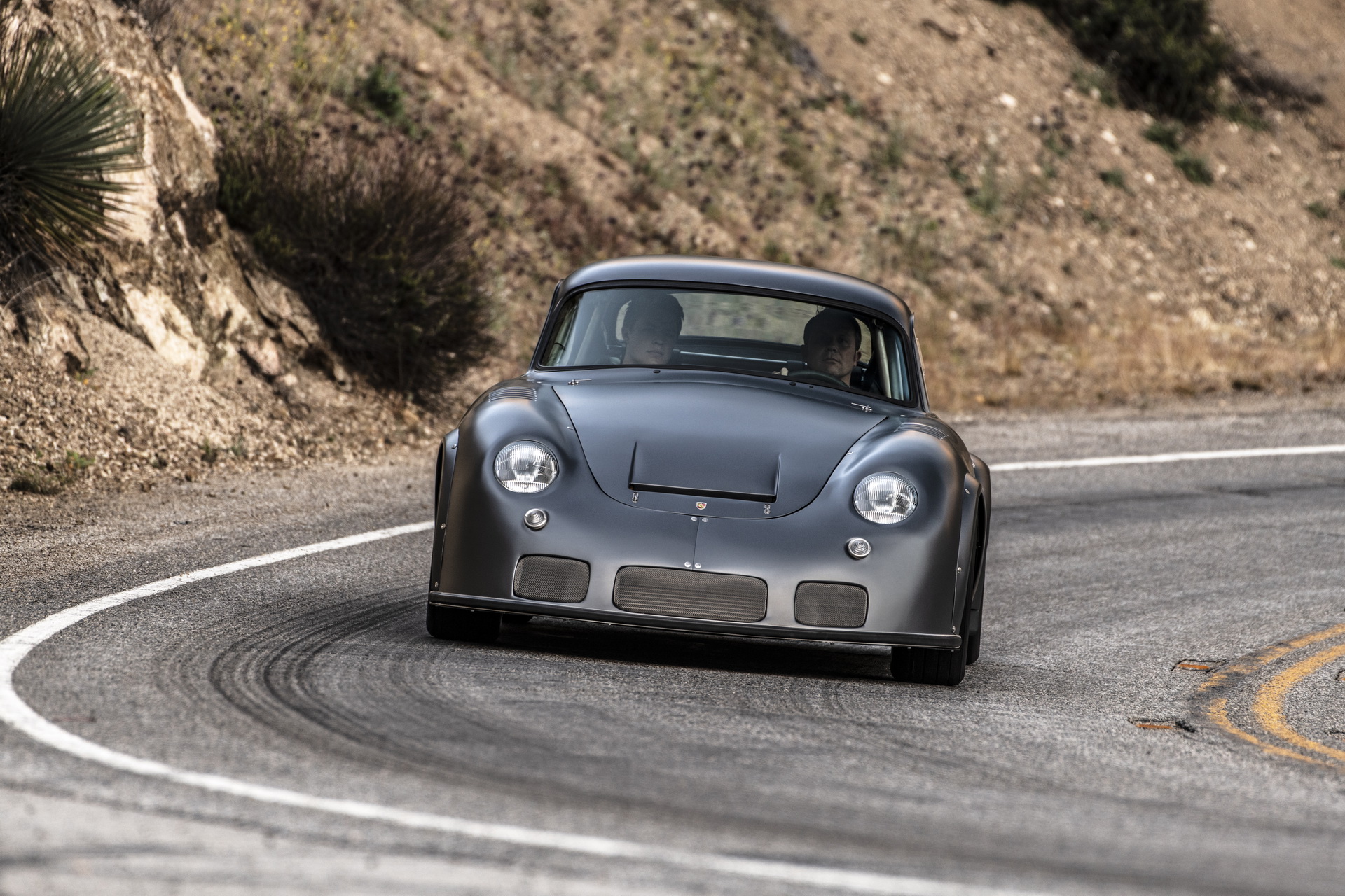 Here’s A Detailed Look At The Insane 400 HP Porsche 356 RSR