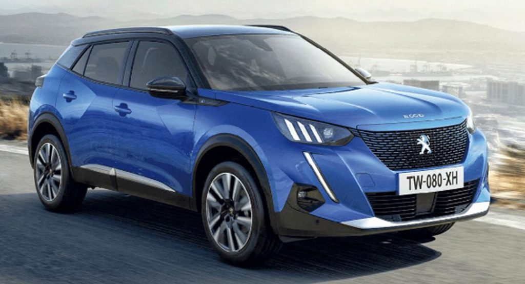  If That’s The New Peugeot 2008, It Does Look Stunning