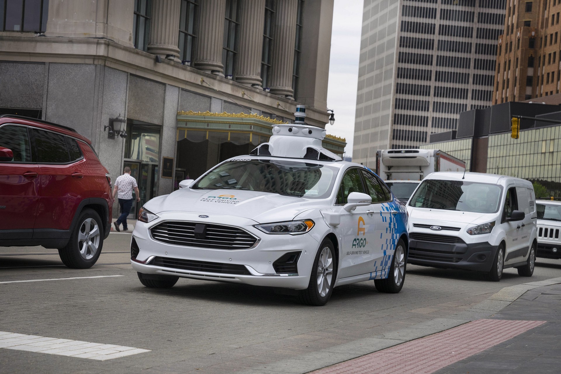 Ford And Argo AI Launch Their Third-Gen Autonomous Fusion Hybrid