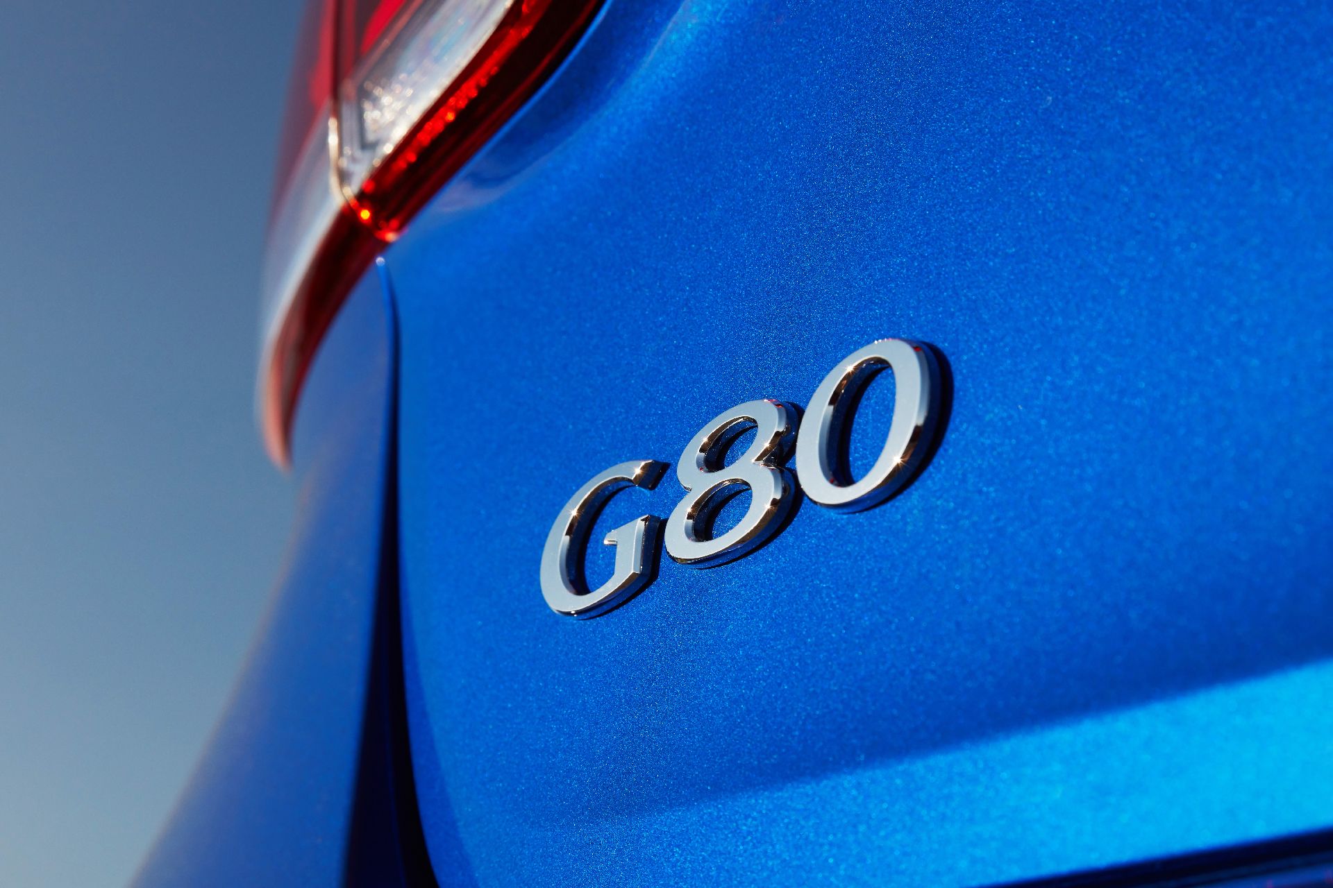 2020 Genesis G80 Now Available In Australia With 311 HP V6, Two Trim Levels