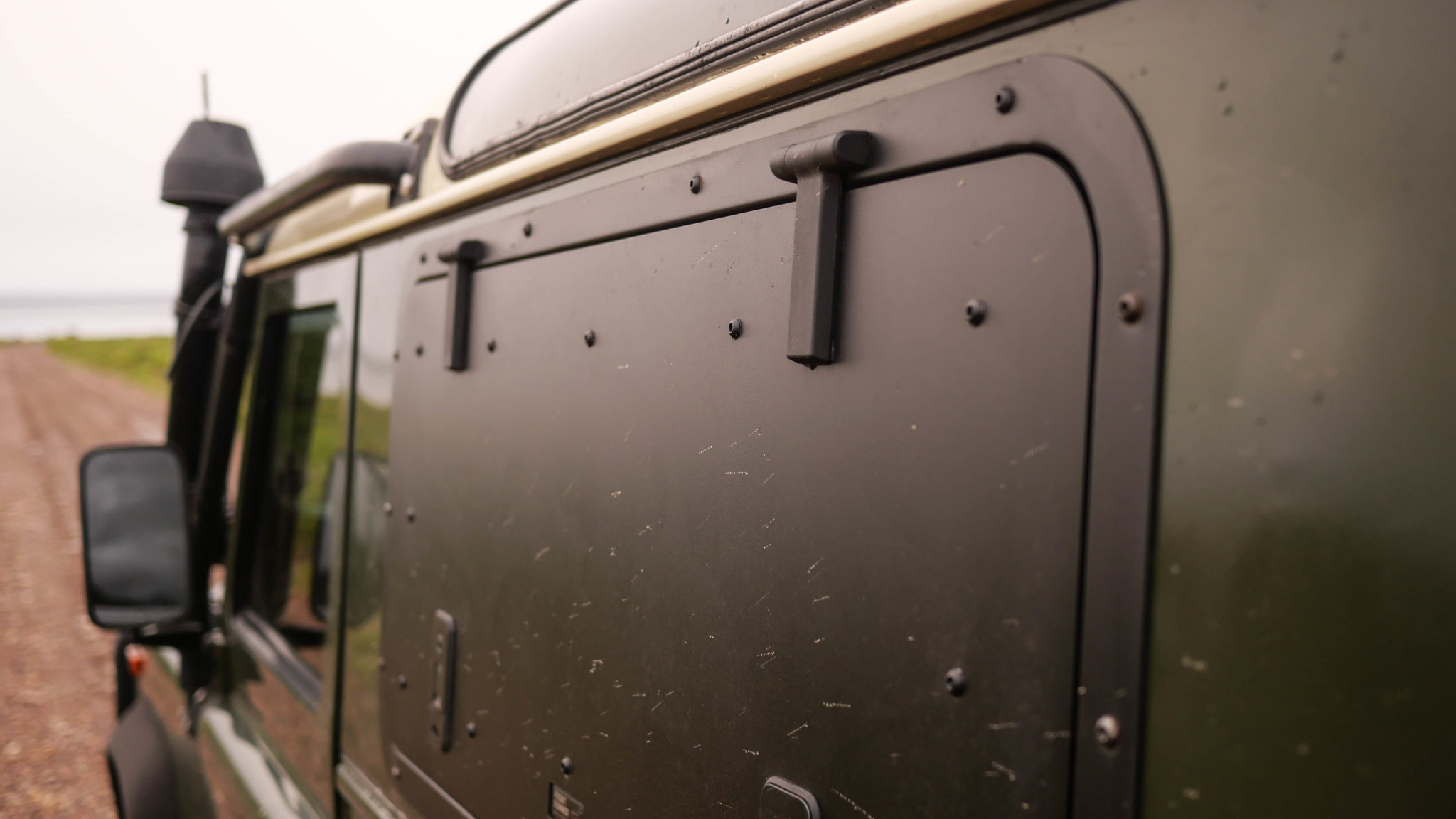 Embark On An Epic Adventure With This 1995 Land Rover Defender