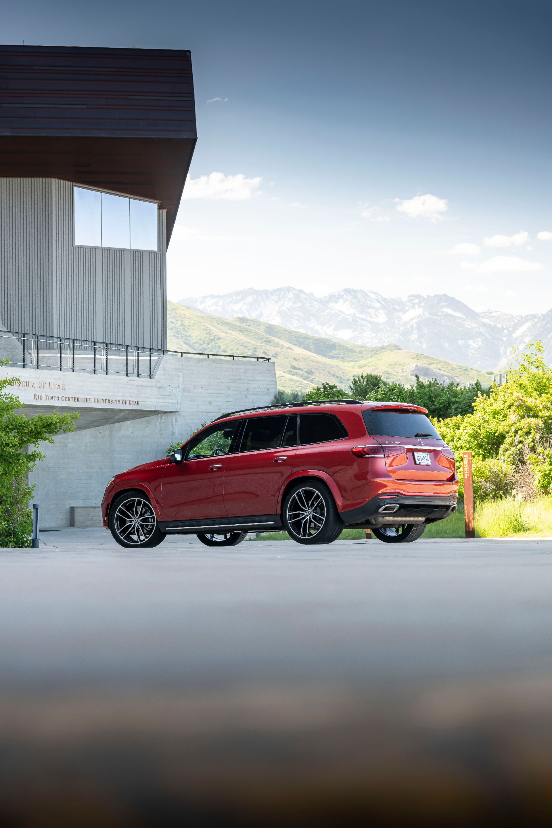 All That Jazz: 2020 Mercedes-Benz GLS Rolls In Salt Lake City