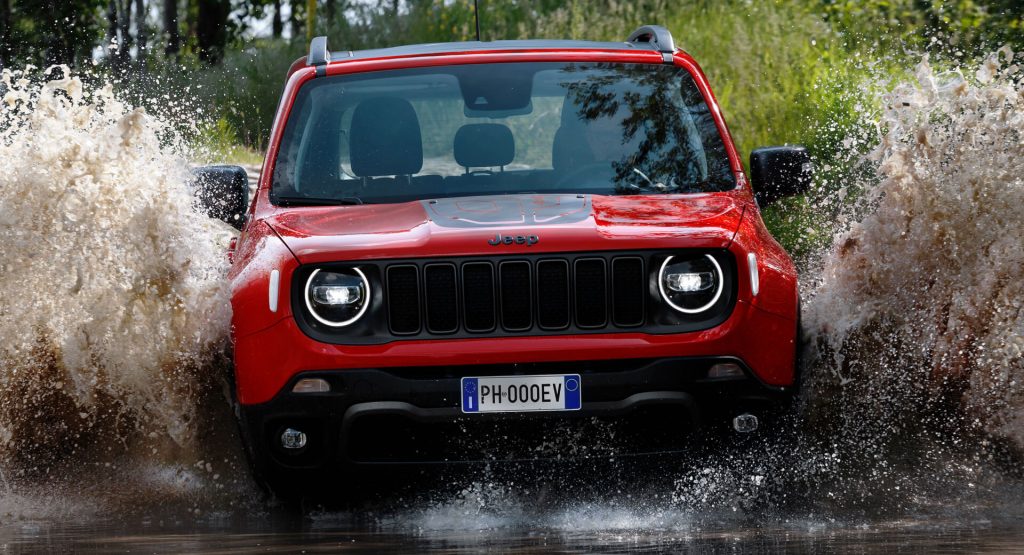2019 Jeep Renegade gets a new look in Europe - CNET