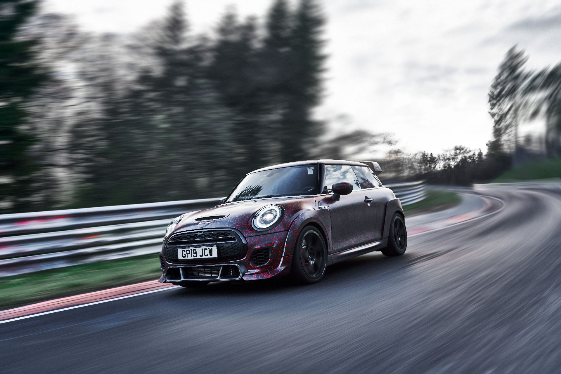 Mini Shows 2020 John Cooper Works GP At The Nurburgring