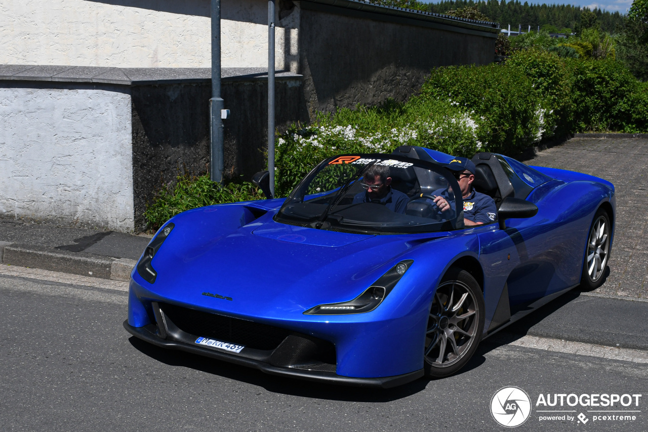 Dallara Stradale Is A $170K Track Toy You Can Use On The Road
