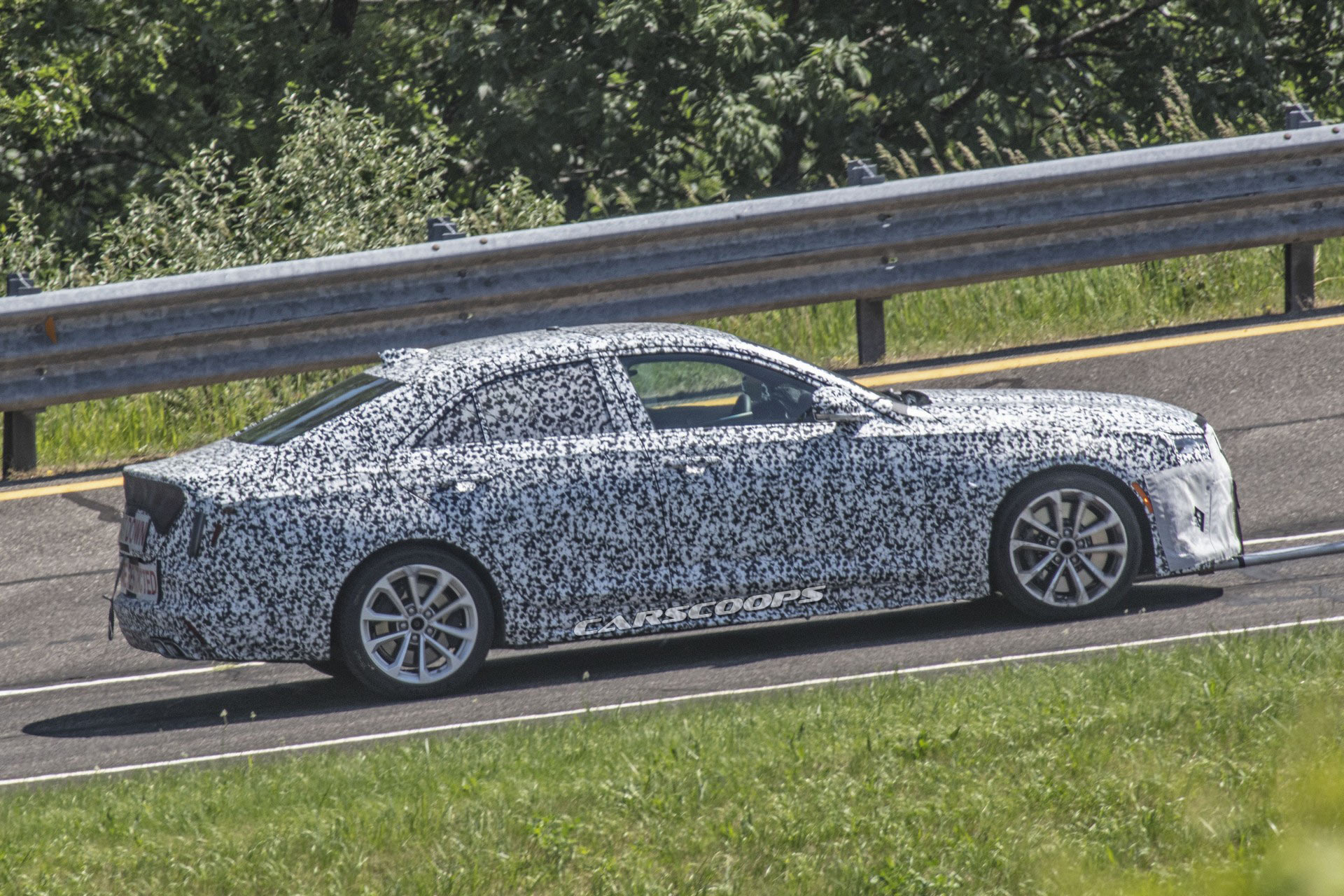 2020 Cadillac CT4-V Plus Spotted As Rumors Hint At A Twin-Turbo V6