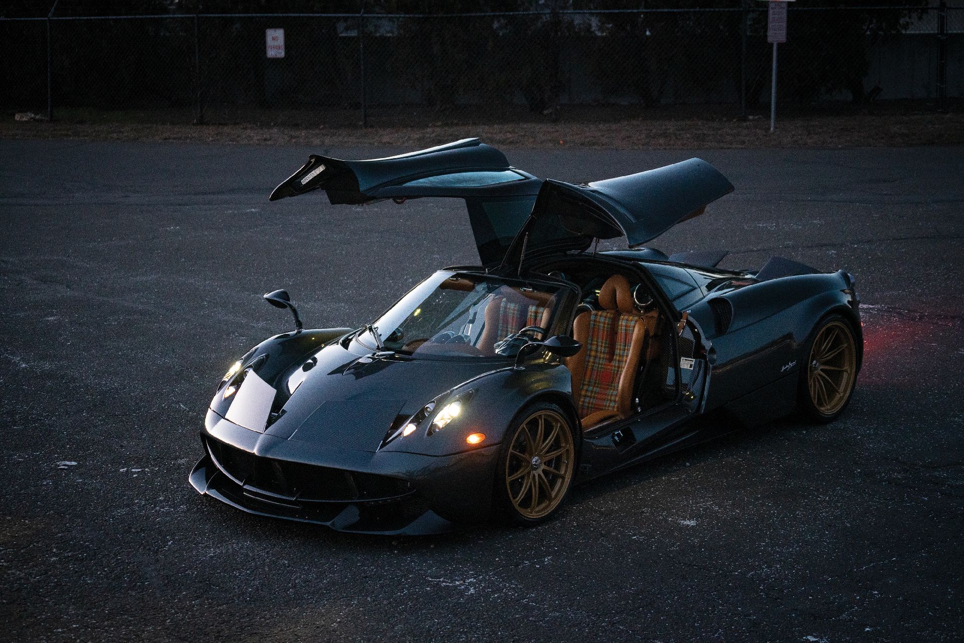 A ‘Subtle’ Pagani Huayra Is Heading For Auction In August