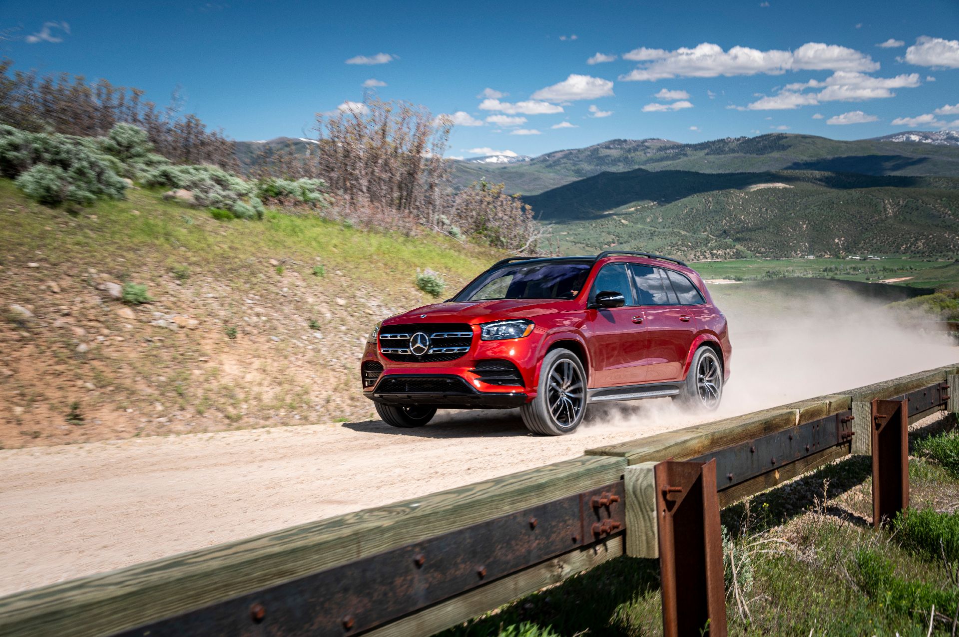 All That Jazz: 2020 Mercedes-Benz GLS Rolls In Salt Lake City