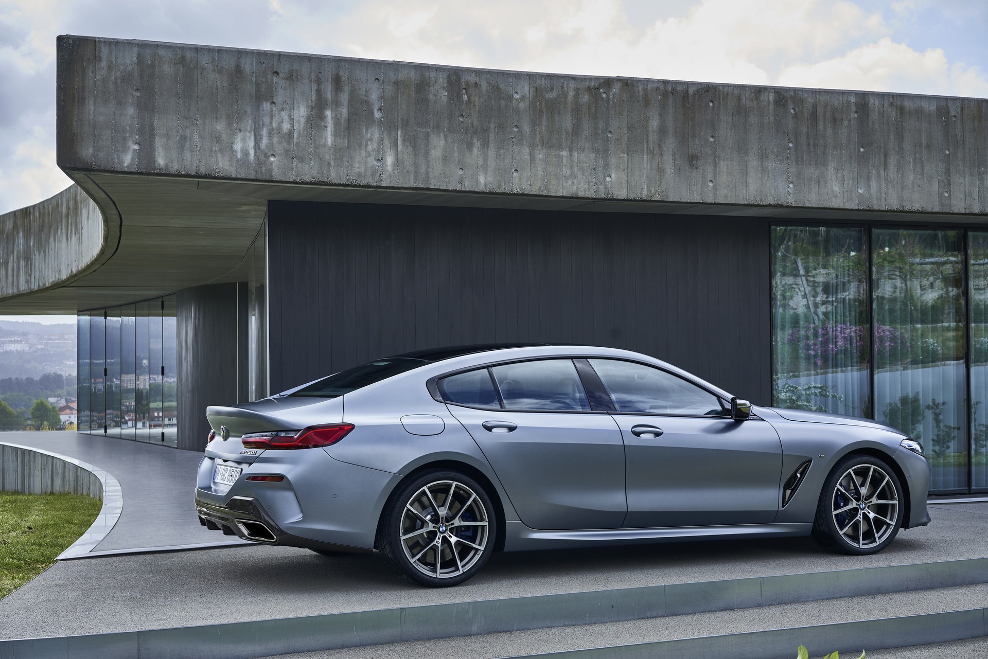 2020 BMW 8-Series Gran Coupe Combines Good Looks With Up To 523 HP