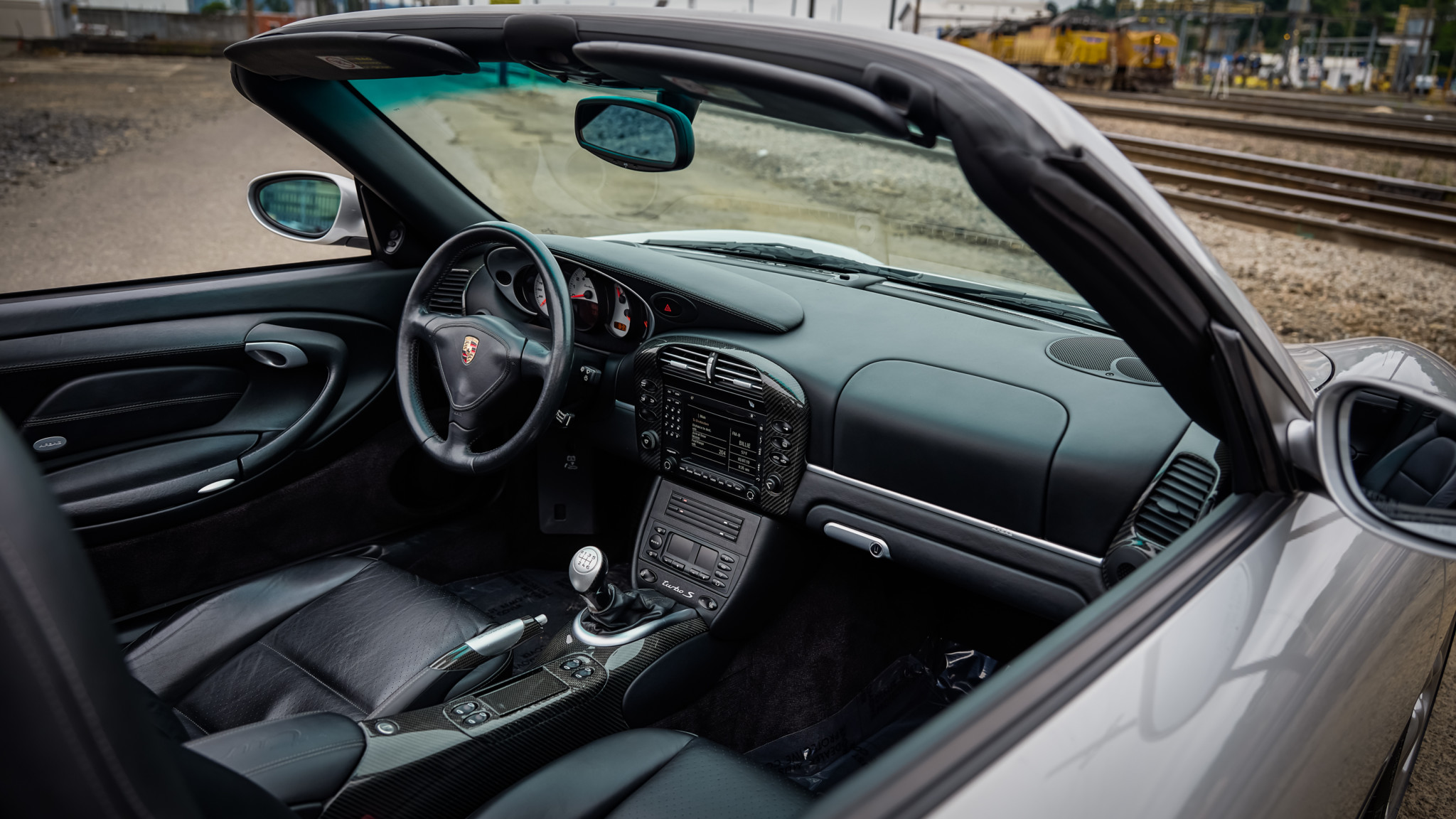 2005 Porsche 911 Turbo S Cabriolet Is A Great Way To Enjoy A Six-Speed Manual