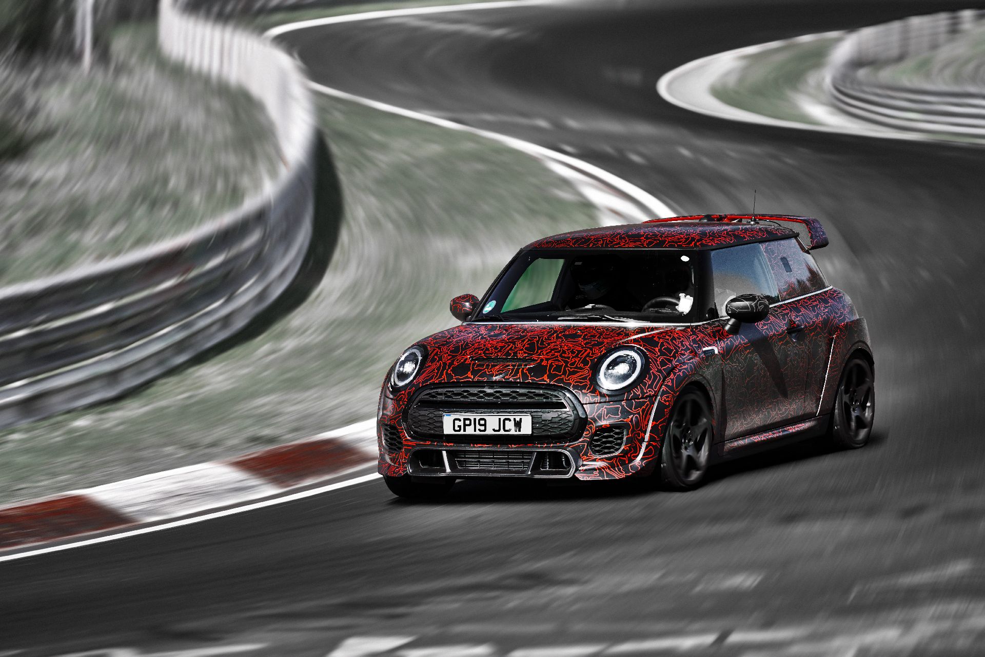 Mini Shows 2020 John Cooper Works GP At The Nurburgring