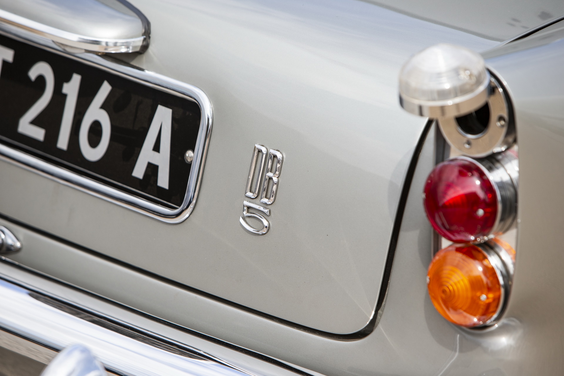 James Bond’s Real Aston Martin DB5 To Cross The Auction Block