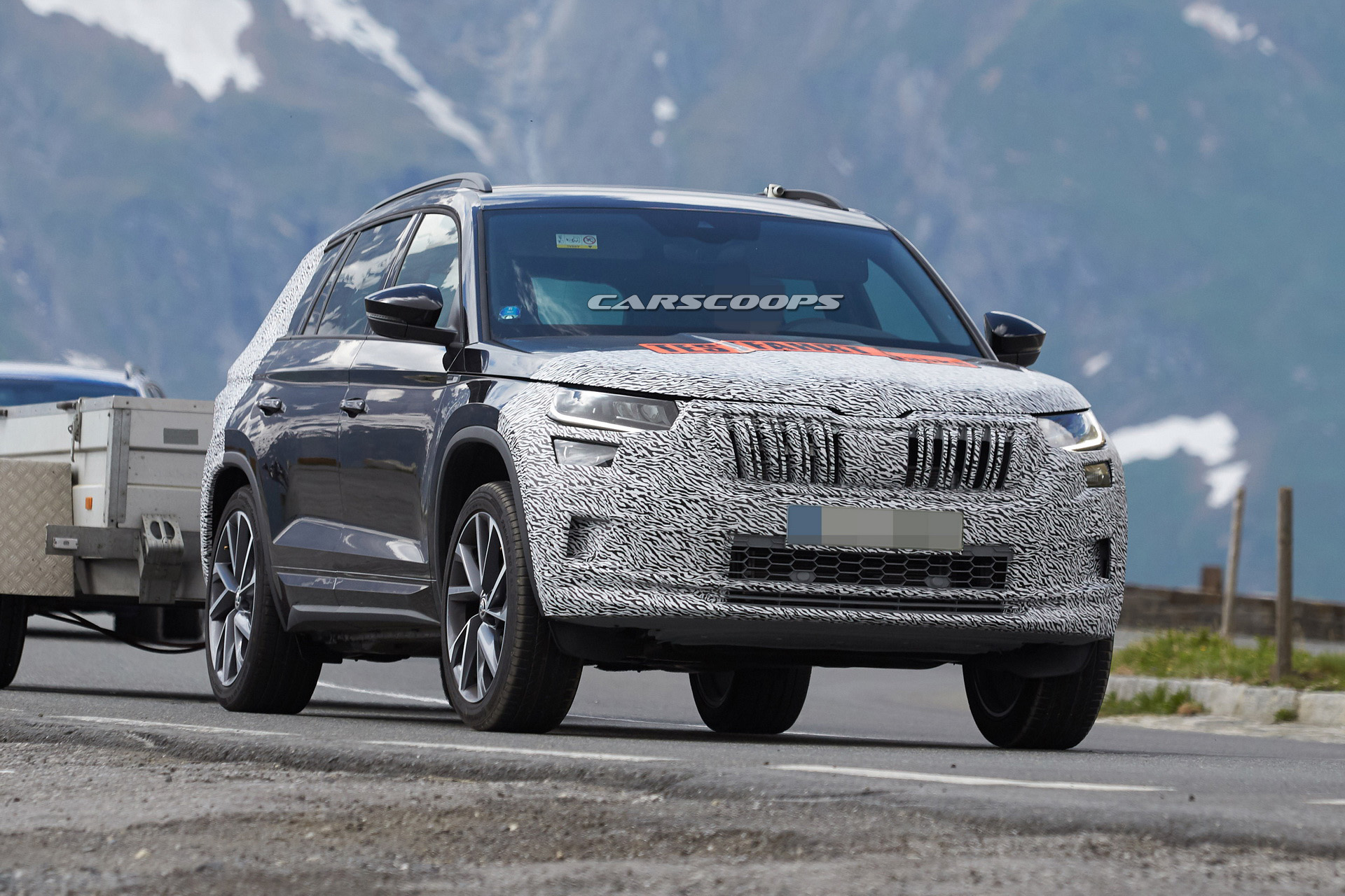 2020 Skoda Kodiaq Coming With Mildly Updated Styling