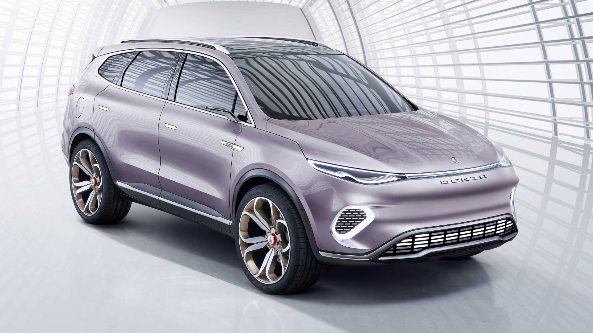 Does The Denza Concept X Preview A Discount Mercedes EQC For China?